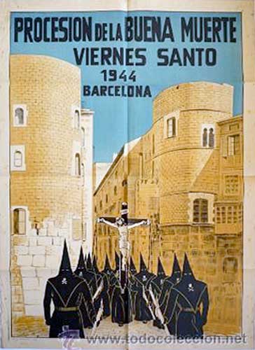 Semana Santa en Barcelona  
